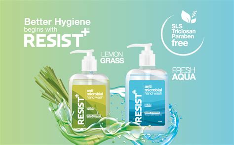 RESIST+ Liquid Hand Wash (Fresh Aqua) (250ml) : Amazon.in: Beauty
