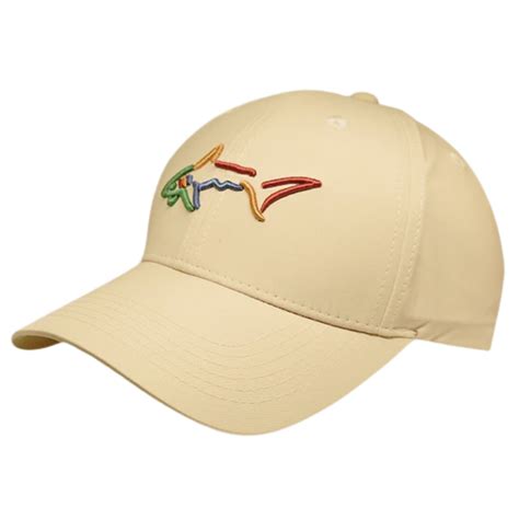 Greg Norman Men's Classic Performance Shark Cap - Asiansports.in ...