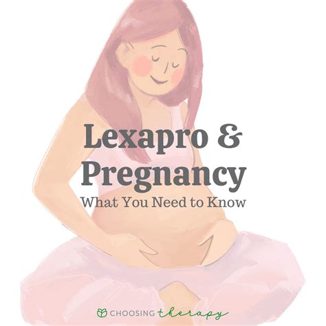 Can You Take Lexapro While Pregnant?