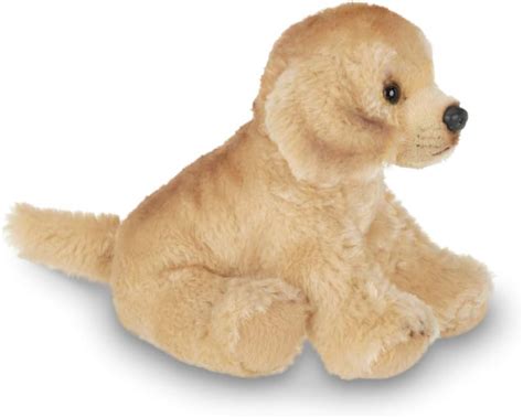 Buy Bearington Lil' Goldie Small Plush Golden Retriever Stuffed Animal ...