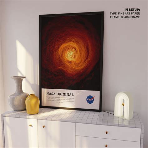 The Gigantic Wave, NASA Art Posters – Dessine Art
