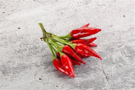 Premium Photo | Spicy ripe red fresno pepper