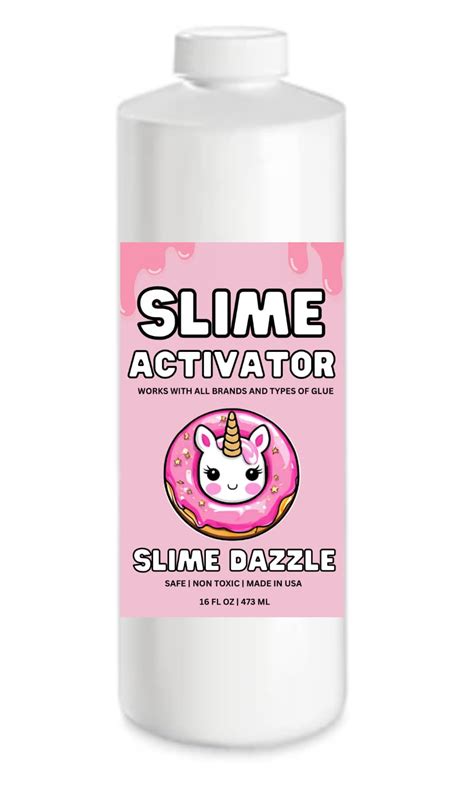 Buy Slime Activator to Make Slime, Fast and Easy to Use, Works with All ...