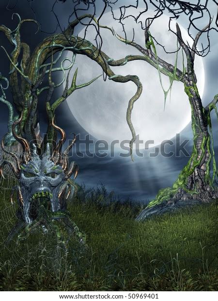 Image result for Monster Spook Tree