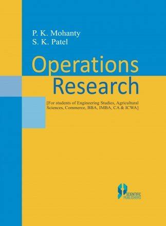 Buy Operation Research Book Online at Low Prices in India | Operation ...