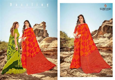 HOMEMAKER VOL-6 BY SUBHASH SAREES 35161 TO 35188 SERIES INDIAN ...