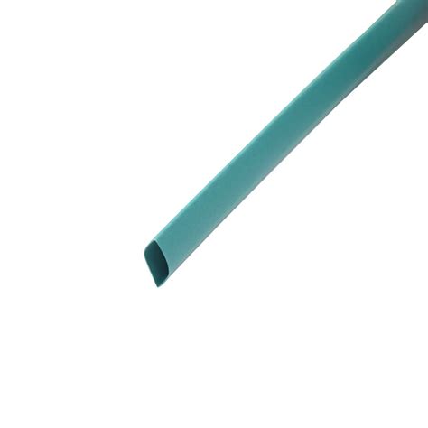 Electronic Spices 10mm Green Color Polyolefin Heat Shrink Tube Pack of ...