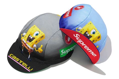 NickALive!: Supreme Unveils SpongeBob SquarePants Cyclewear Collection
