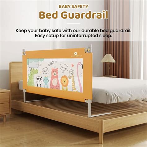 Printed Safety Guard Rail for Baby in India at StarAndDaisy