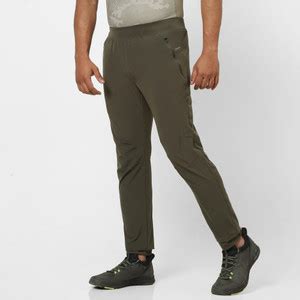 DOMYOS by Decathlon Slim Fit Men Khaki Trousers - Buy DOMYOS by ...