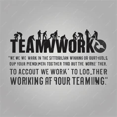 Inspiring Teamwork Quotes Images for Motivational Displays | Premium AI ...