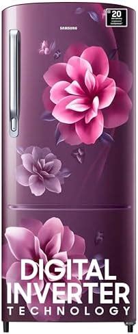 Samsung 183 L, 4 Star, Digital Inverter, Direct-Cool Single Door ...