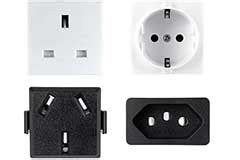AC International Receptacles - Qualtek | DigiKey