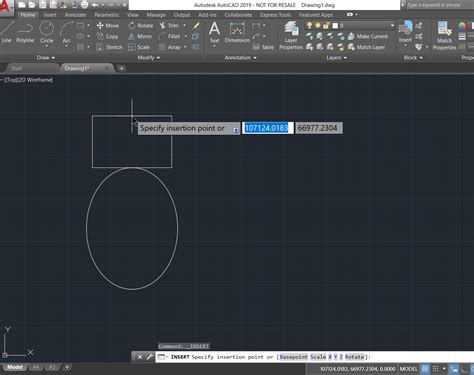 Image result for Scale AutoCAD Block
