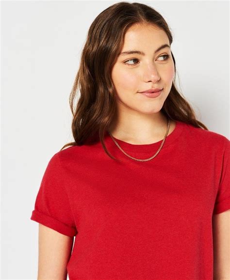 ORGANIC COTTON VINTAGE LOGO T-SHIRT