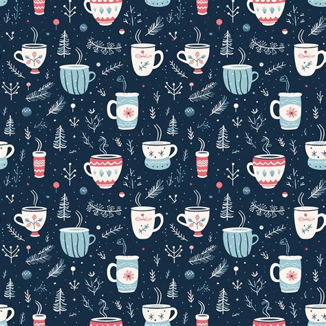 winter cozy background seamless pattern 32330188 Stock Photo at Vecteezy