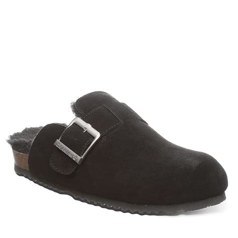 Bearpaw Nellie Women's Leather Slippers - 2868W - Free Shipping