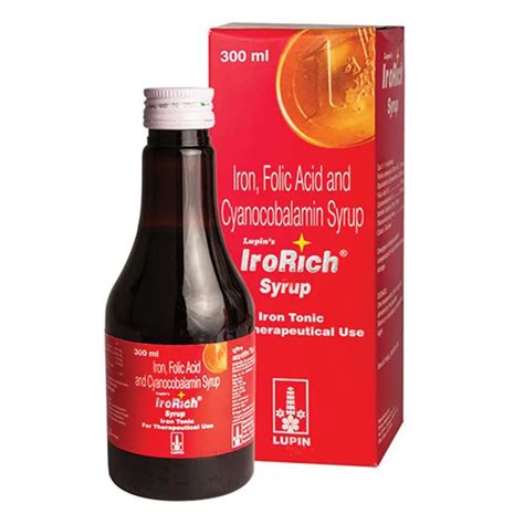 Buy Irorich 300Ml Syp online | Uses, Side Effects, Price and ...