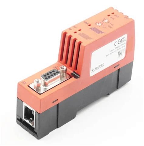 profibus gateway - The Hilscher NT 50-DP-EN (part number 1758.11 or ...