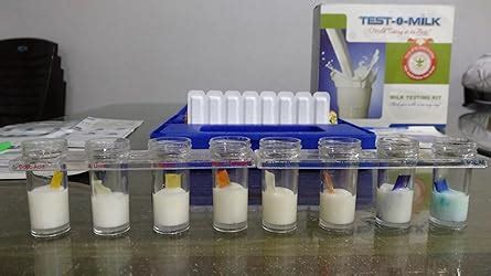 TEST-O-MILK Strip Based Milk Testing Kit : Amazon.in: Industrial ...