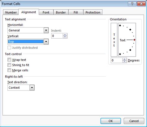 Image result for How to Align in Excel Cell