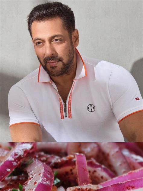 Throwback to when Salman Khan turned chef and made Instant Onion Pickle ...