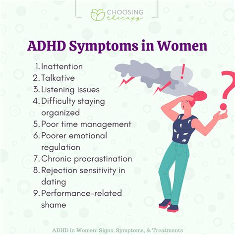 Light Adhd Symptoms at Milla Stelzer blog