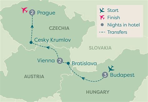 Imperial Capitals - Budapest, Vienna & Prague