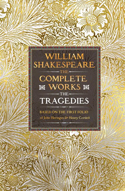 William Shakespeare Complete Works The Tragedies | Book by William ...