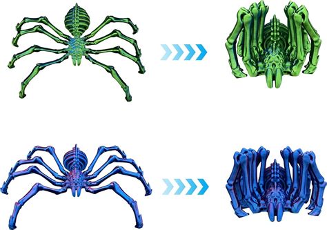 Halloween Giant 3D Printed Spider 3D Printed India | Ubuy