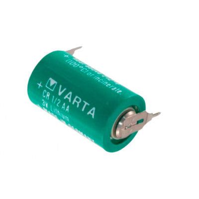 VARTA CR 1/2AA 3V 950mAh Lithium Battery with Soldering Lugs – TNT e-Comp