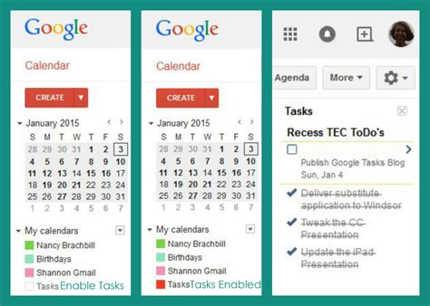 Using Google Tasks 的图像结果