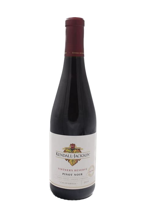 Kendall-Jackson - Pinot Noir Vintner's Reserve - Best Bottles