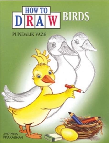 htconline.in| How to draw Birds By Pundalik Vaze| Sketching Books ...