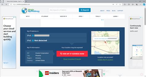 Test IP Address 的图像结果