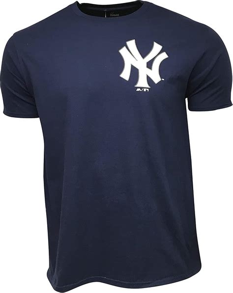 Amazon.com : Majestic Men's T-Shirts New York Yankees Crew Neck T-Shirt ...