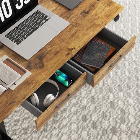 OurModernSpace 2-Drawer Height Adjustable 45 Electric Standing India | Ubuy