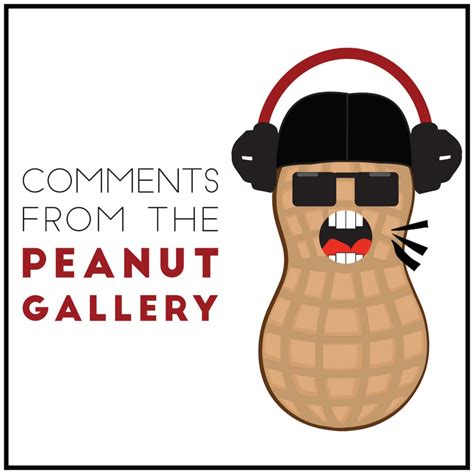 Peanut Gallery Meaning