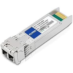 FLYPROFiber- 10GBase-SR SFP+ Transceiver, 10G SR LC Fiber Optics ...