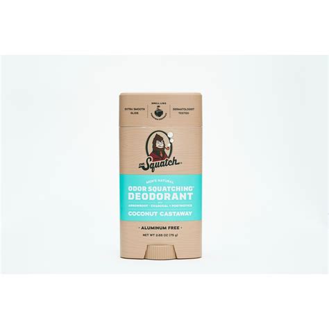 UPC 810095594649 - DR. SQUATCH Men's Natural Deodorant - Coconut ...