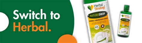 Herbal Strategi STRATEGI Herbal Liquid Dish Wash Refill (2 L) : Amazon ...