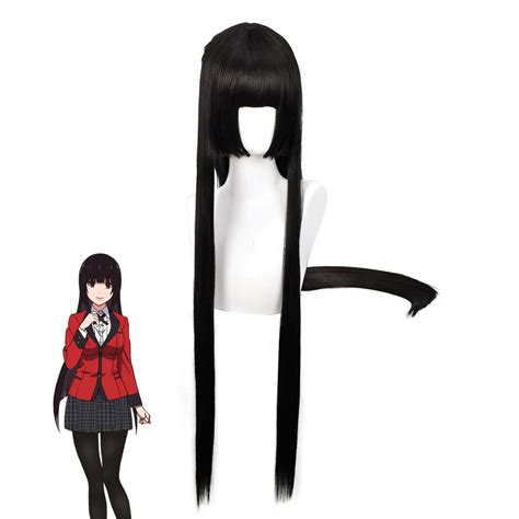 Buy Women Runa Wig Cosplay Coat Jabami Yumeko Costume School Uniform ...