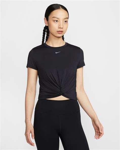 Nike One Classic Twist Women's Dri-FIT Short-Sleeve Top. Nike IN