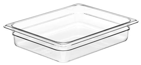 Buy Cambro Camwear 22CW135 Food Pan, 1/2 by 2-Inch, Clear Online at Low ...