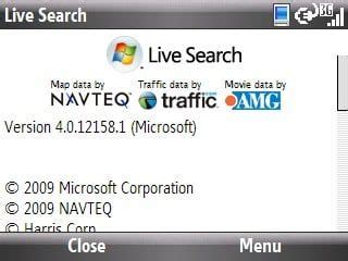 Windows Live Mobile Search Software 的图像结果