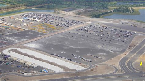 bioreconstruct on Twitter: "Aerial look at day guest parking for ...