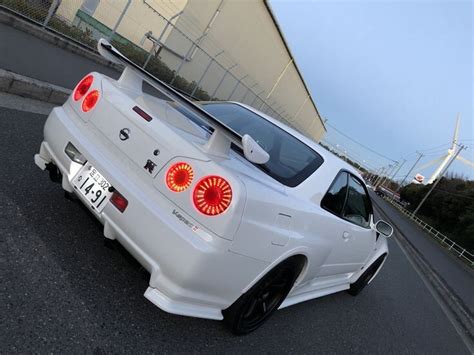 ArtStation - Its a silent killer in that white paint and 890hp Nissan ...
