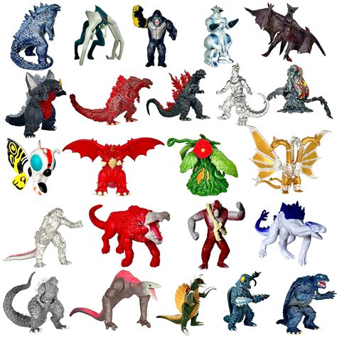 Twcare Set Of 23 Godzilla X Kong The New Empire | Desertcart INDIA
