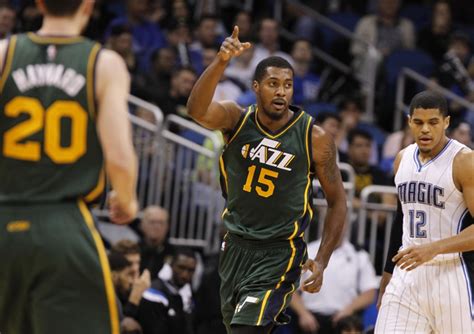 Utah Jazz: 5 Best Games For Derrick Favors In 2014-15
