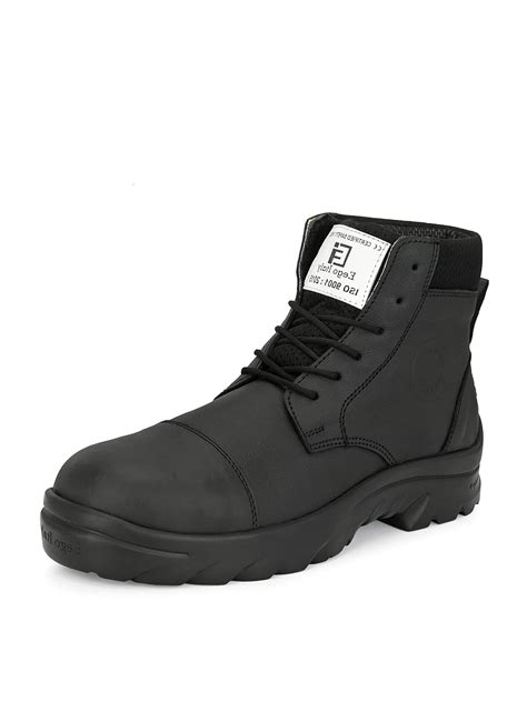 Buy Eego Italy Ce Certified Industrial Safety Shoes at Amazon.in